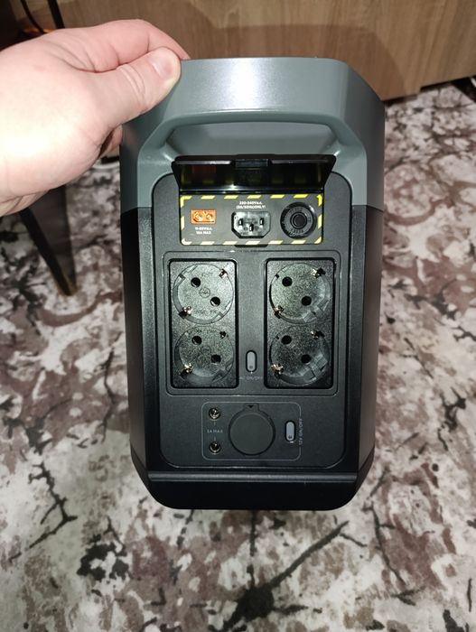 EcoFlow DELTA 2 1024Wh портативная зарядная станция