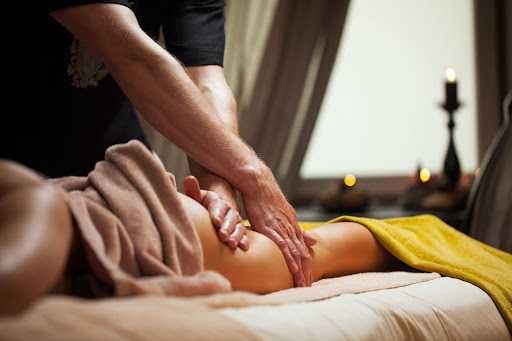 Massagem de Relaxamento