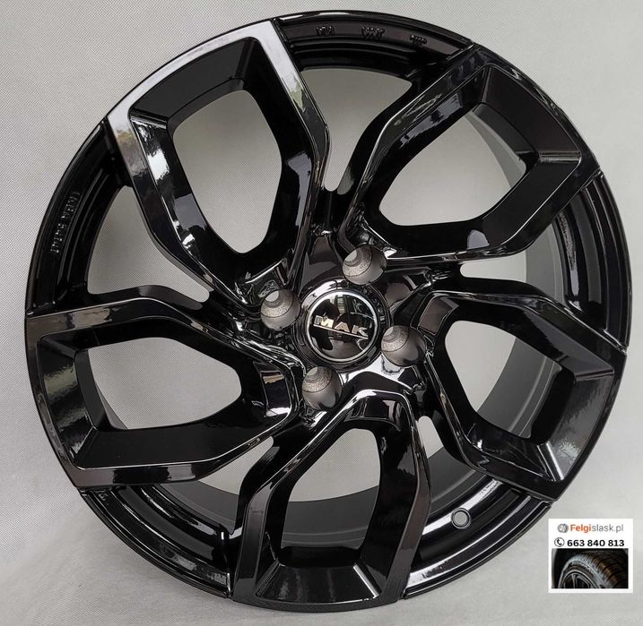 Felgi 17 4x108 Jeep Avenger Alfa Romeo Junior Fiat 600 Opel Corsa MAK