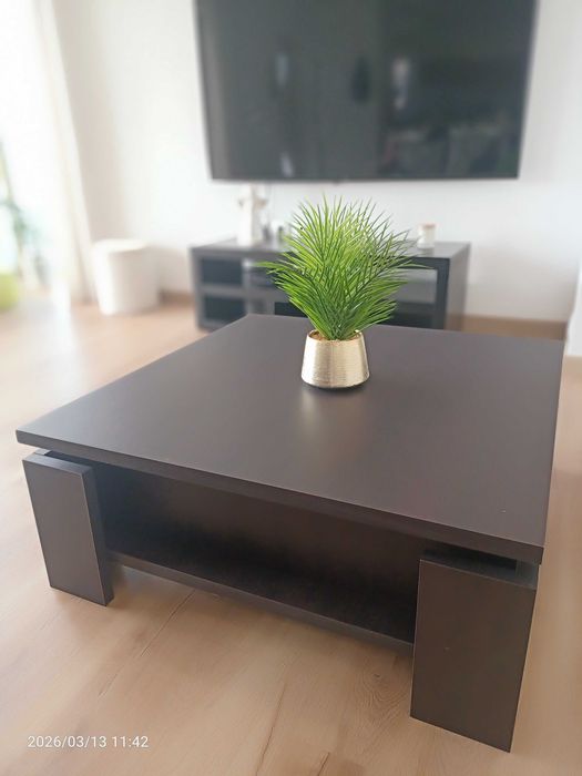 Mesa de centro wenge