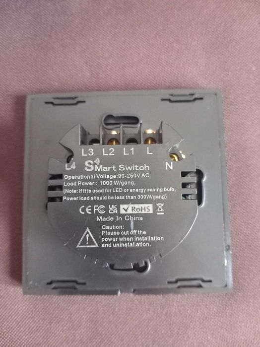 Interruptor inteligente