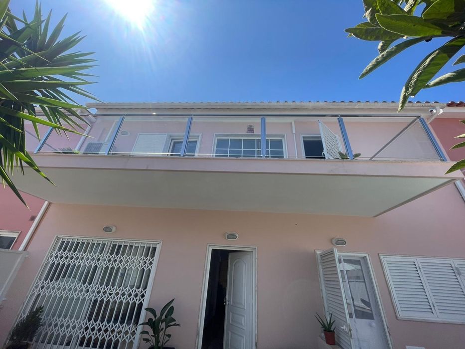 Corrimão e guarda-corpo em aço inox 304 Brilhante