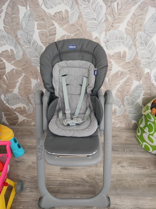 Стільчик для годування chicco polly magic relax