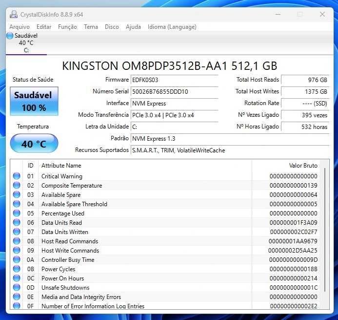 Torre Desktop Acer XC-1760 i5-12400