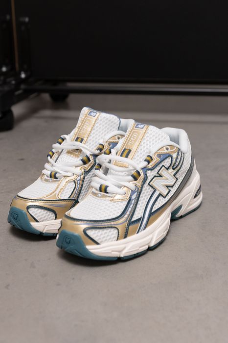 Кросівки Кроссовки New Balance 740 Blue Gold Синий Золотой Синій Золотий Кросовки демісезон