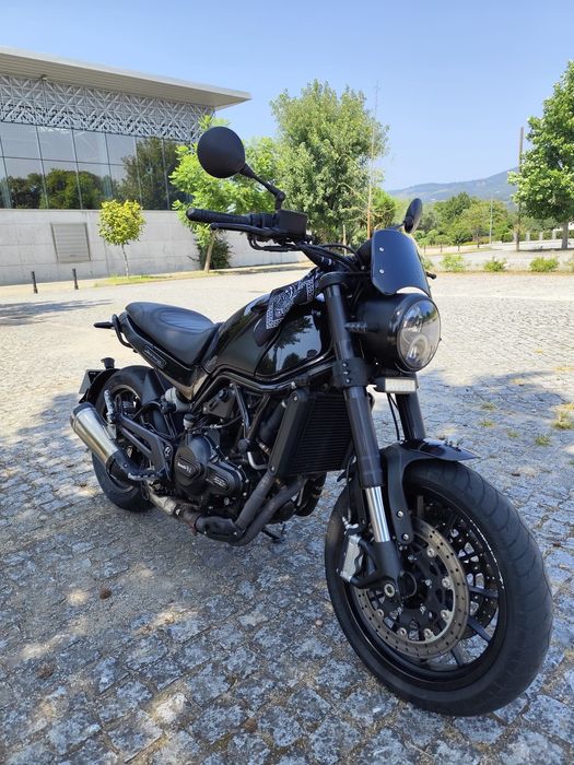 Benelli Leoncino 500