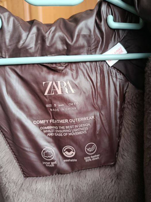 Пуховик Zara     .