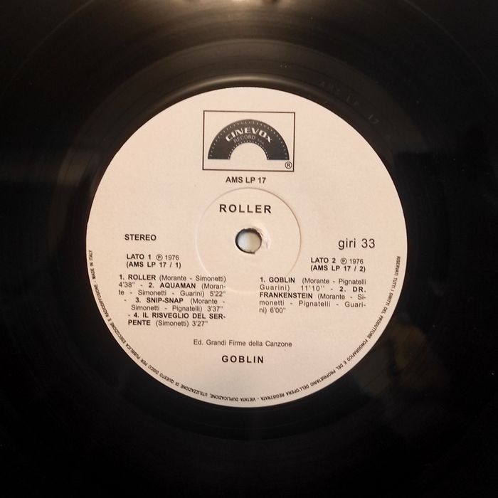 Виниловая пластинка Goblin - Roller