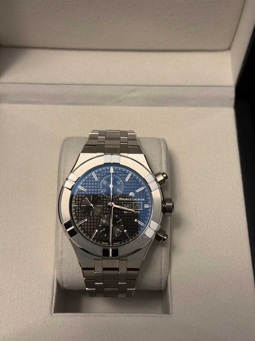 Zegarek Maurice Lacroix Aikon Chronograph Automat 44MM Oryginał