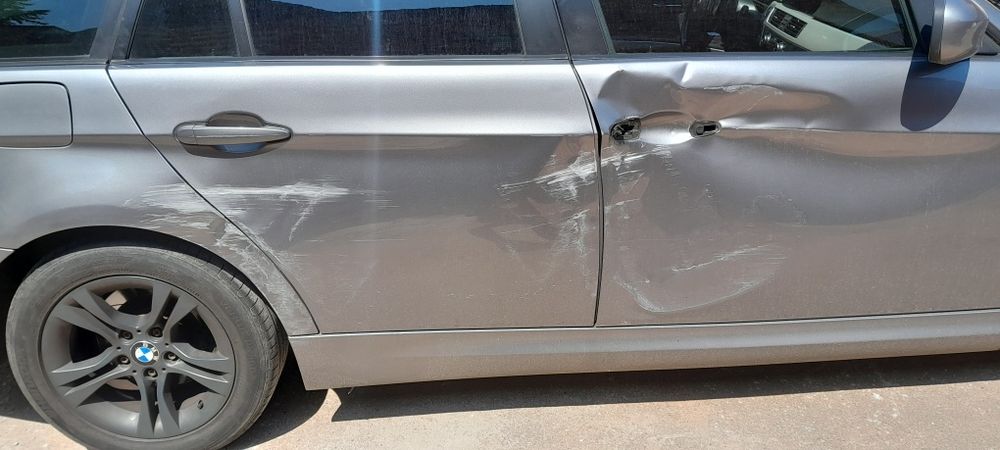 BMW 320D LIFT E91 184KM Automat Klimatronic grzane fotele