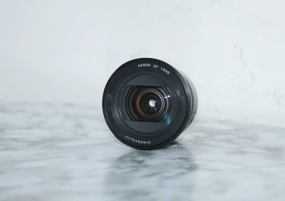 Lente / Objetiva da Canon 20mm 35mm Ultrasonic