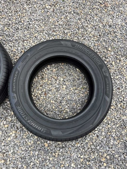Opony 205/65R17 Bridgestone Turanza 6 Lato 2sztuki 5,96mm bieżnika