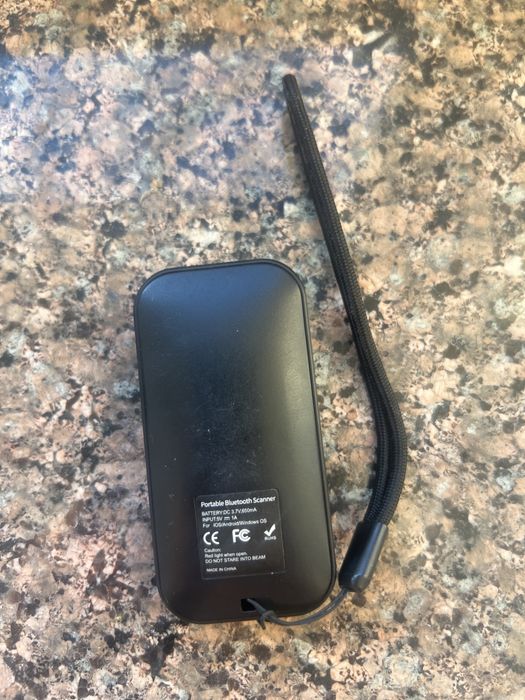 Безпровідний сканер штрихкодів, qr кодів