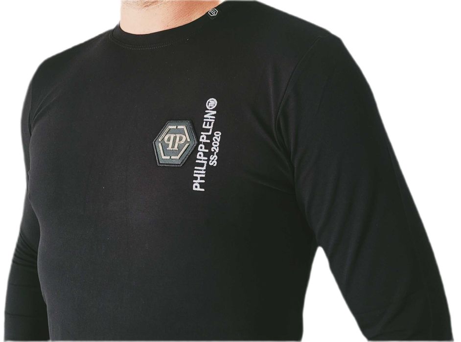 Philipp Plein  LONGSLEEVE Bluza  męska