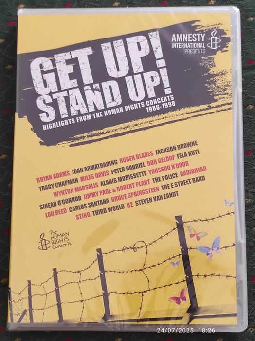 Vários - Get Up, Stand Up DVD