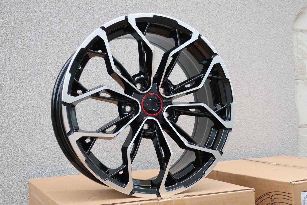 alu felgi 17 5x114,3 RENAULT megan RS  wzór 66,1 arkana captur 2 kadjar megane talisman laguna scenic espace
