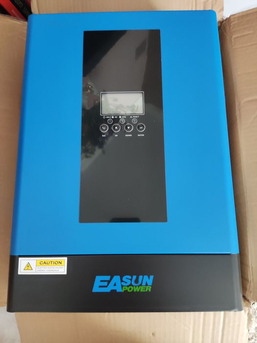 Інвертор EASUN SMG III 6.2kW 48v | Тихий