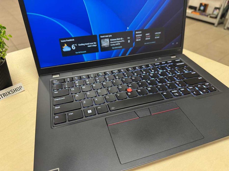Ноутбук Lenovo L14 Ryzen 5 PRO, 16gb Ram, 256 Ssd, Radeon graphics