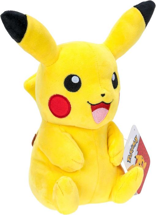 Pokemon - Oficjalna Pluszowa Maskotka 20 Cm - Pikachu