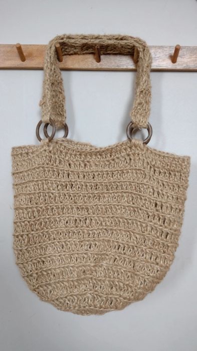 Torebka juta sznurek jutowy torba na zakupy eko eco