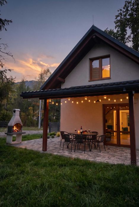Domek w beskidach Brenna noclegi - Restoria