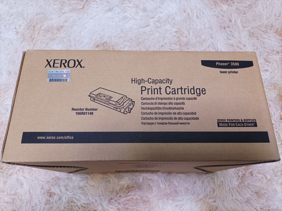 тонер-картридж 106R01149 до Xerox Phaser 3500
