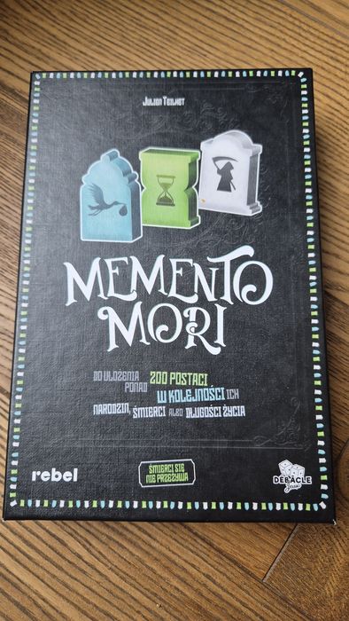 Gra Rebel Memento Mori