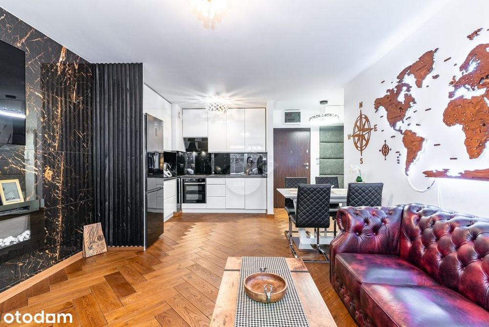 Komórka lokatorska|klimatyzacja|wysoki standard|taras 28 m²|garaż - Widok 4