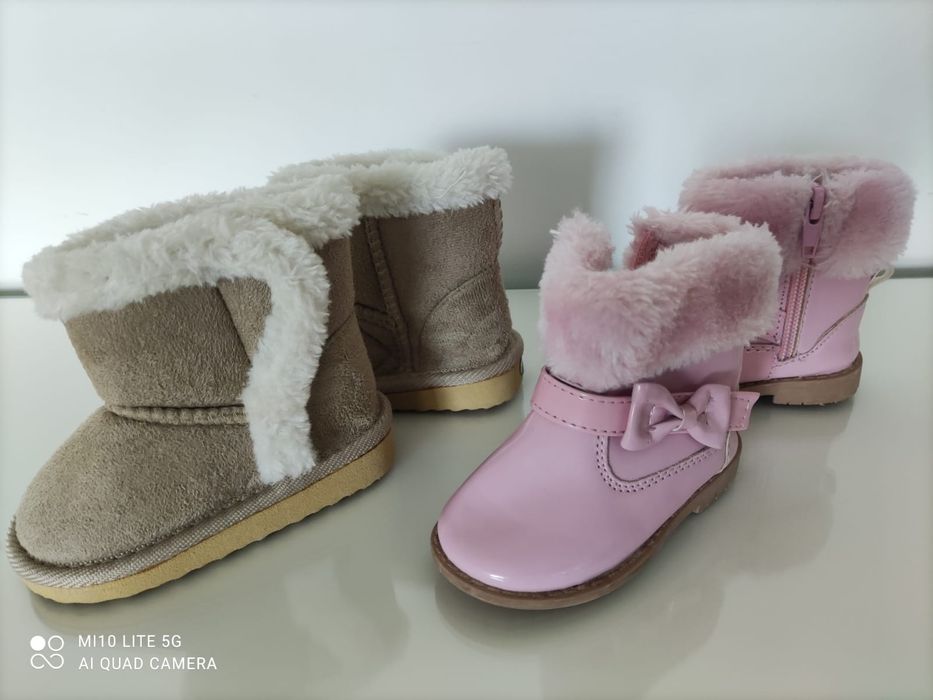 Botas tamanho 19