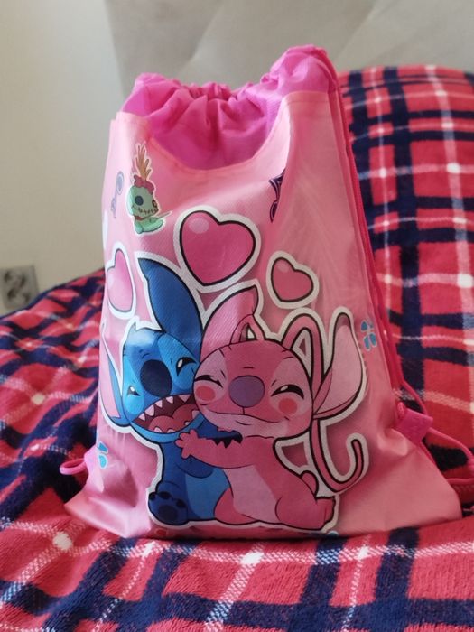 Nowy plecak dziecięcy stitch