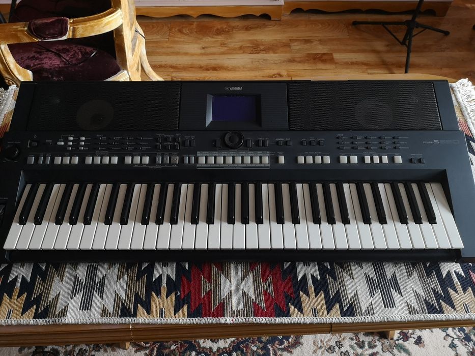 Keybord Yamaha PSR-S650 uzywany