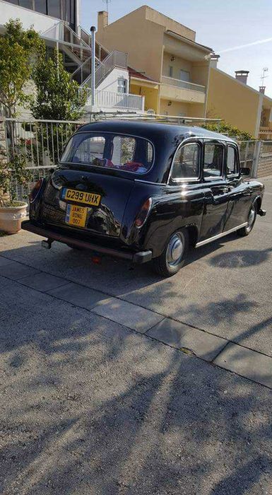 Chapas Matrícula (Austin FX4 London Taxi) James Bond 007