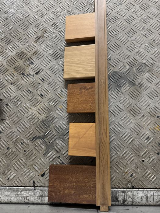 Profil aluminiowy 100x20 x2 mm wypełnienie tarasu balkonów ogrodzeń