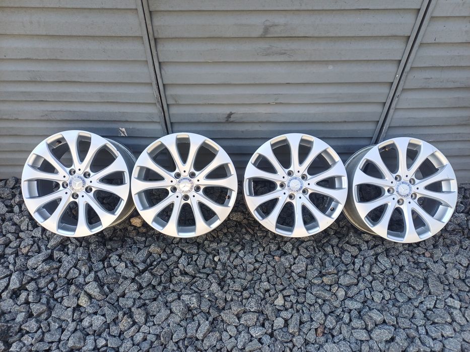 Комплект легкосплавних дисків Mercedes 5/112 R17