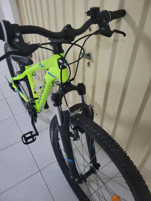 bicicleta BTT Decathlon Btwin Rockrider ST100,