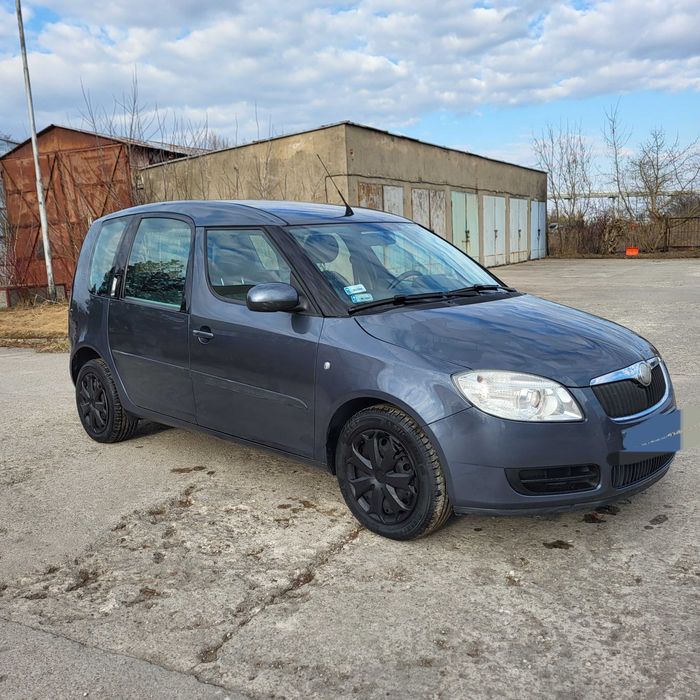 Škoda Roomster