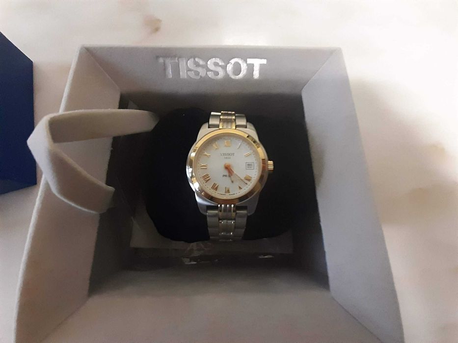 Relógio original TISSOT, n/ caixa original, em estado NOVO