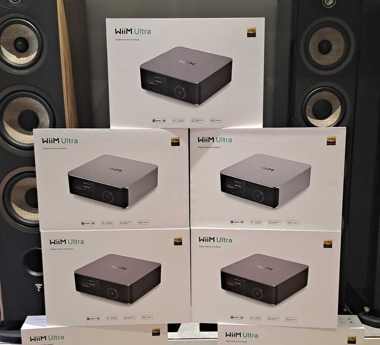 Nowość odtwarzacz sieciowy Wiim Ultra | raty 0% + wysyłka w 24h