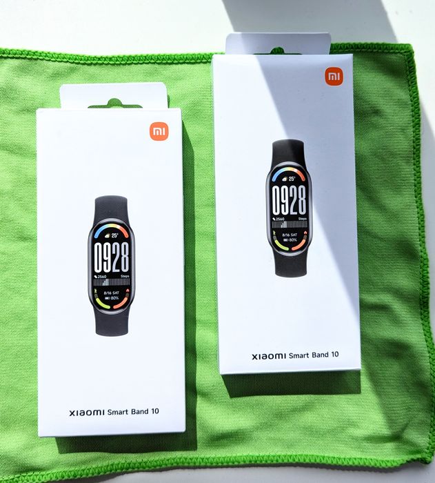Кераміка та чорні  Xiaomi smart band 10 new Ceramic mi band 10