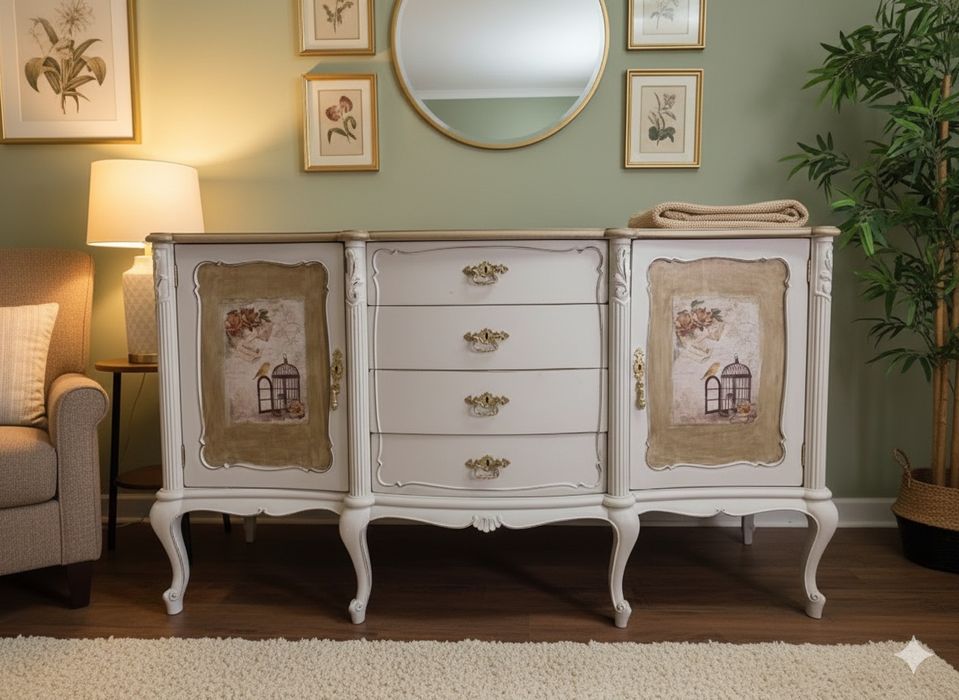 Aparador Queen Anne