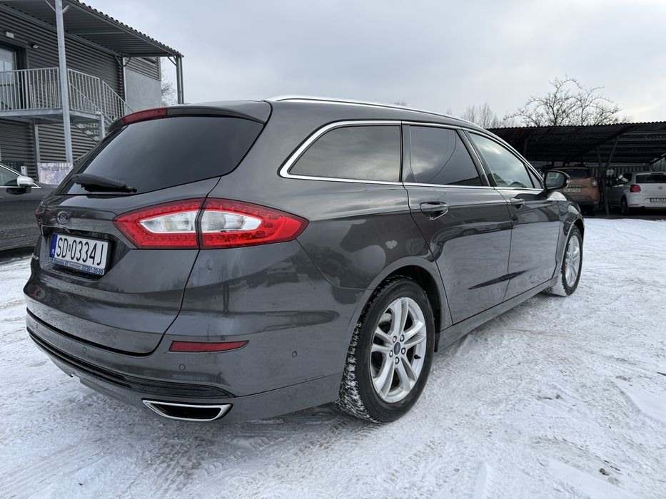 Ford Mondeo Mk5 BOGATA WERSJA!