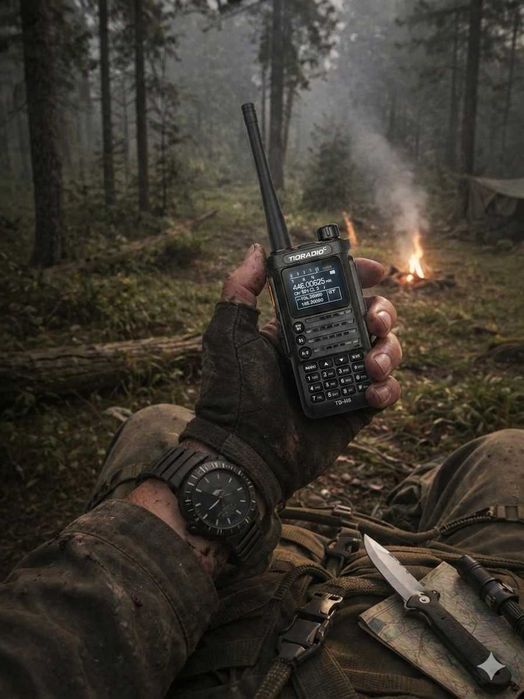 Мощная рация Tidradio TD-H8 3 gen