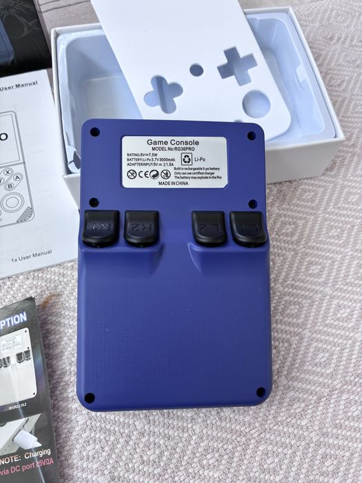 Consola retro com Leds 20 000 jogos