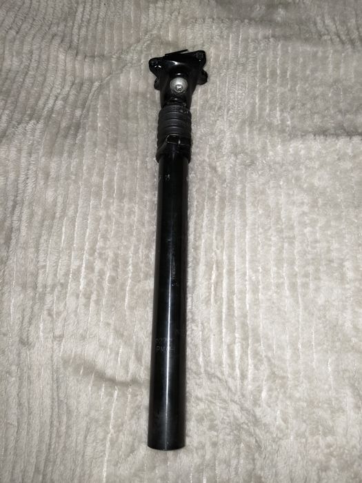 Подседельный штырь с амортизацией