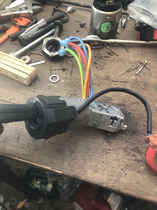 Canhao ignicao citroen berlingo peugeot partner