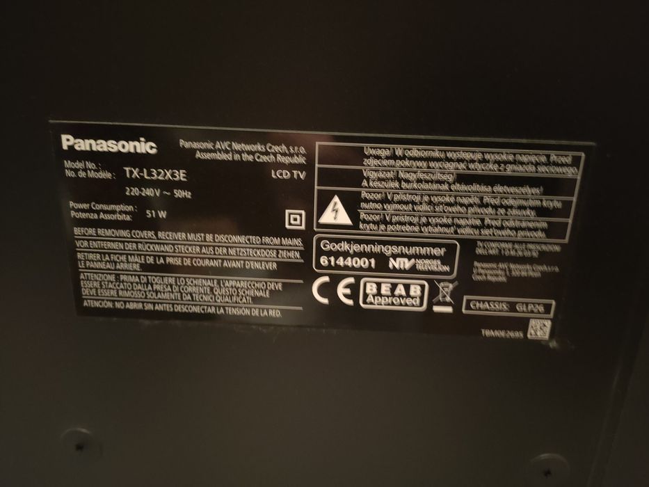 Panasonic Viera 32 LCD