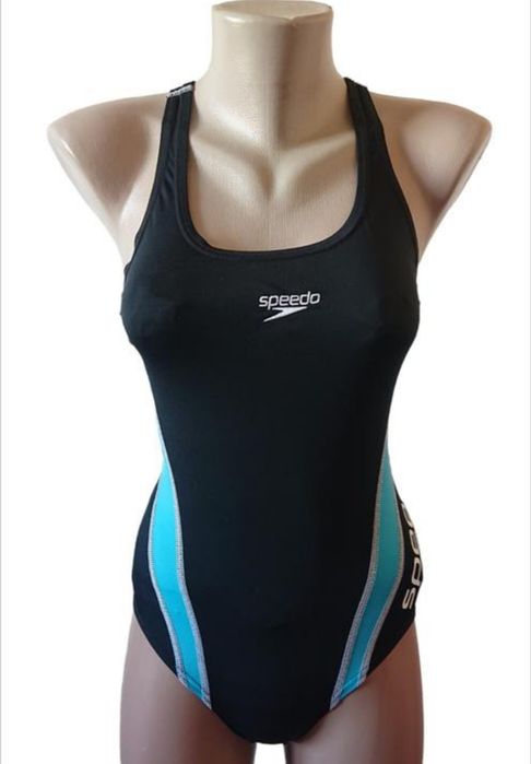 Спортивный слитный купальник для бассейна speedo
