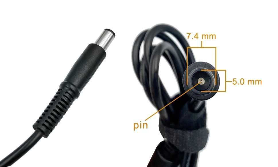 Оригінальний блок живлення HP 45W/19.5V-2.31 A/7.4*5.0