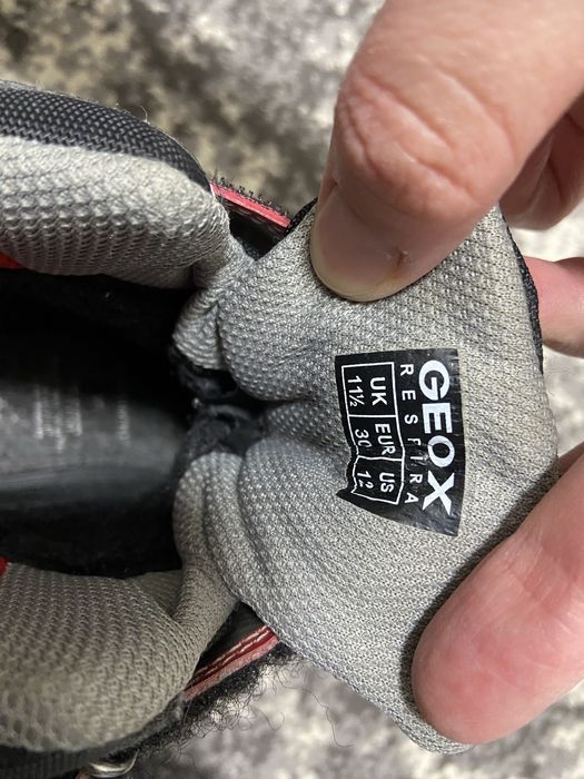 Зимові черевики Geox 30 розмір