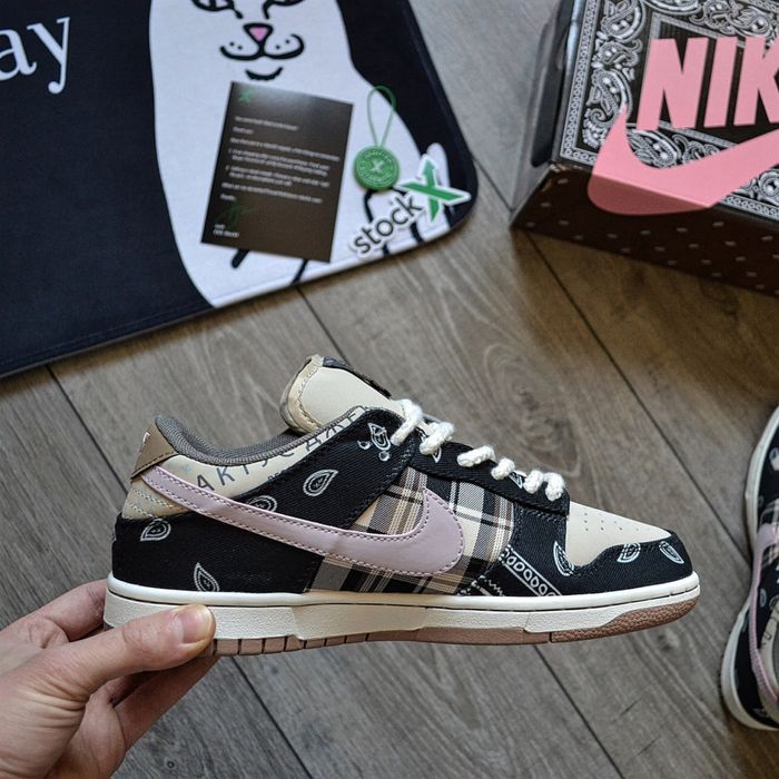 SALE! Nike SB Dunk Low x Travis Scott Cactus Jack 41 42 43 44 45 найк